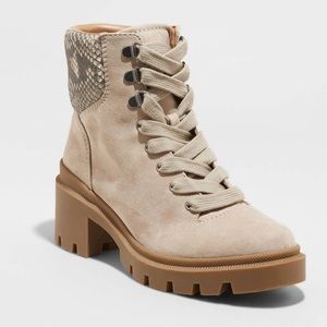 COPY - Women's Callie Lace Up Lug Hiking Boots